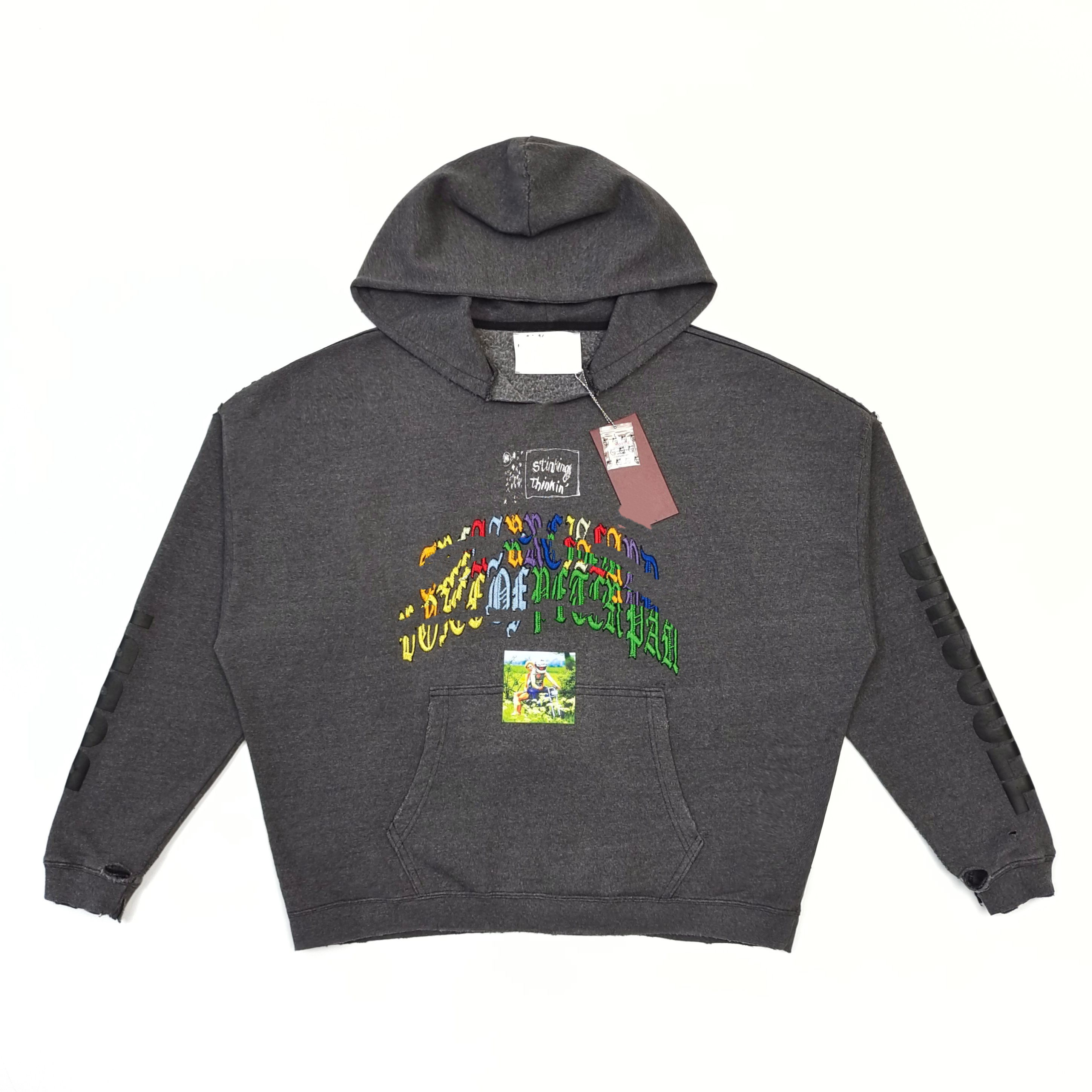 26SS Early autumn Italy pairs men's designer hoodies jackets Letter Printed Couple Casual Street Outdoor Men Women P1009