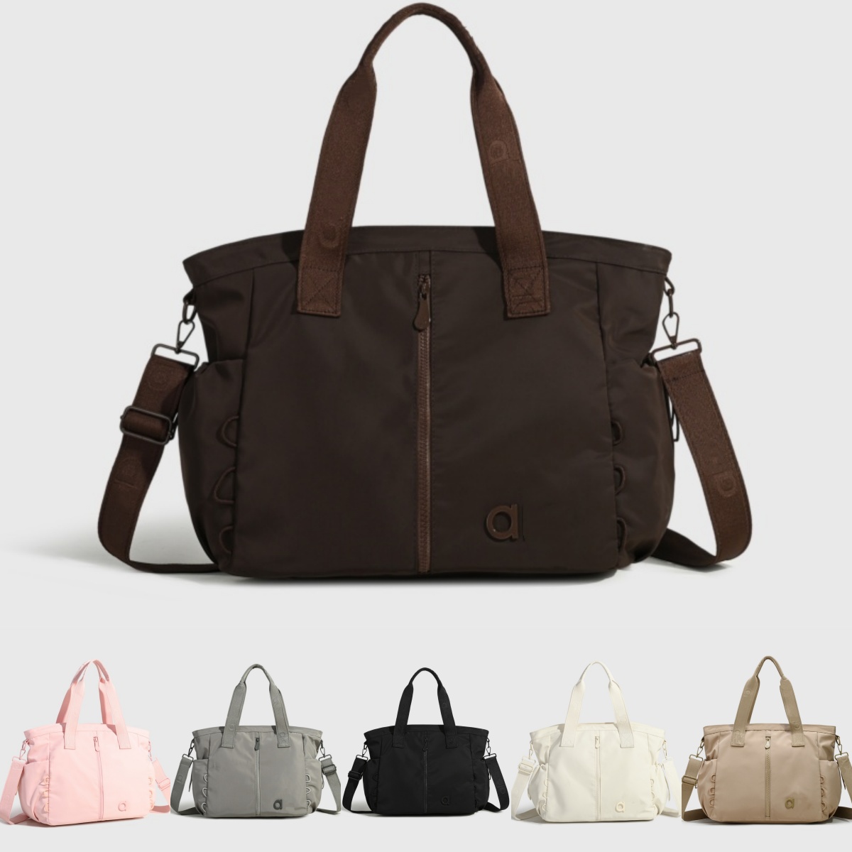 A3106 New Fashion Yoga Bag New Korean Simple Portable HandBag High-value Tote Bag Large-capacity Portable Nylon Bag