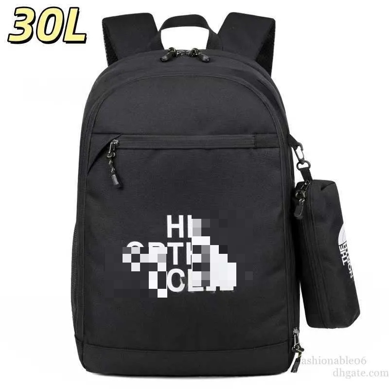Outdoor Bags 30 70L north large capacity color Multi style Fashion Outdoor Lightweight Backpack Hiking Teenage Schoolbag Student Sports Bag 34