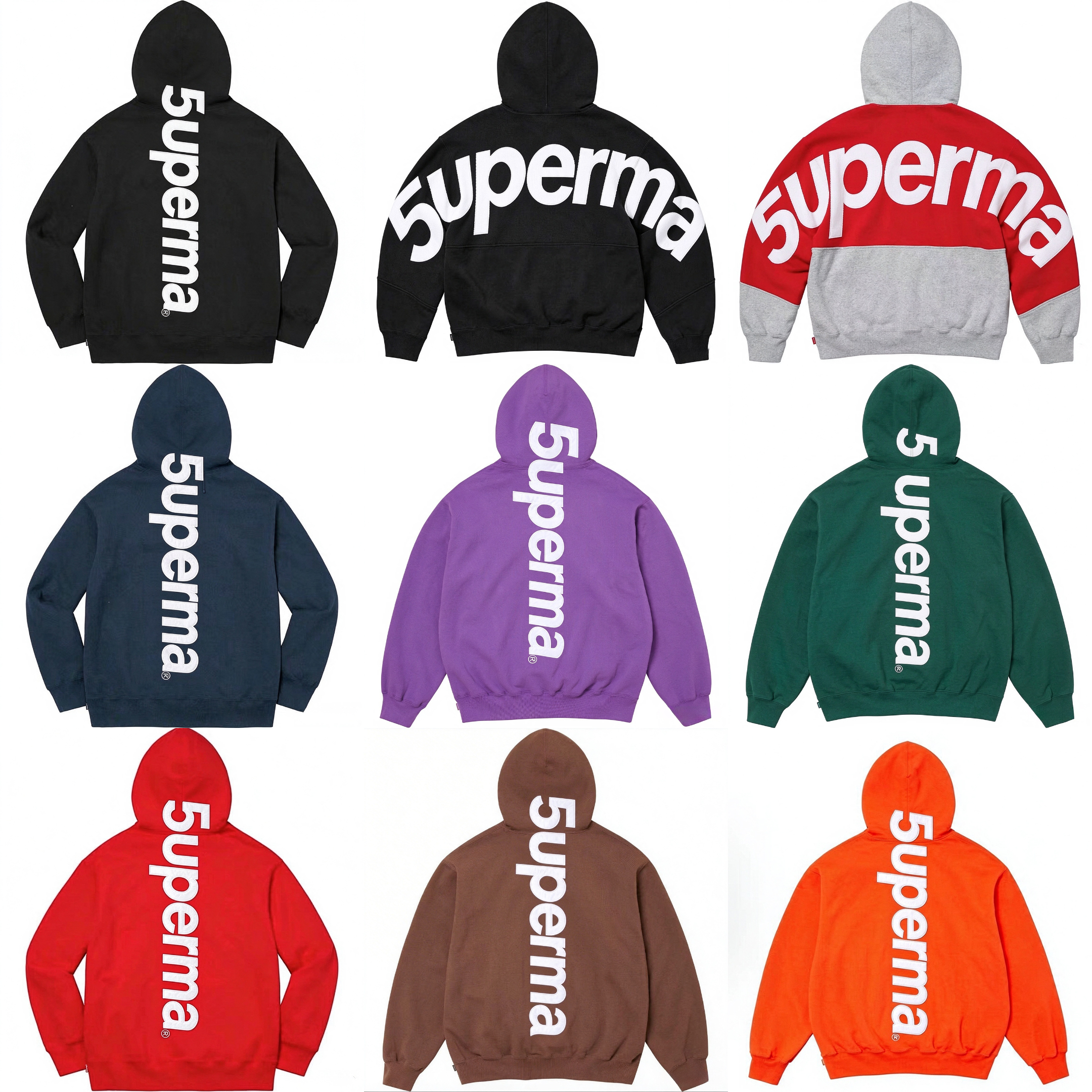 Men Designer Zip Up Hoodie Jacket Long Sleeve Streetwear Sweatshirt Casual Hooded Hoody Fashion Street Style Mens Designer Sweater mens cdgsupreme l