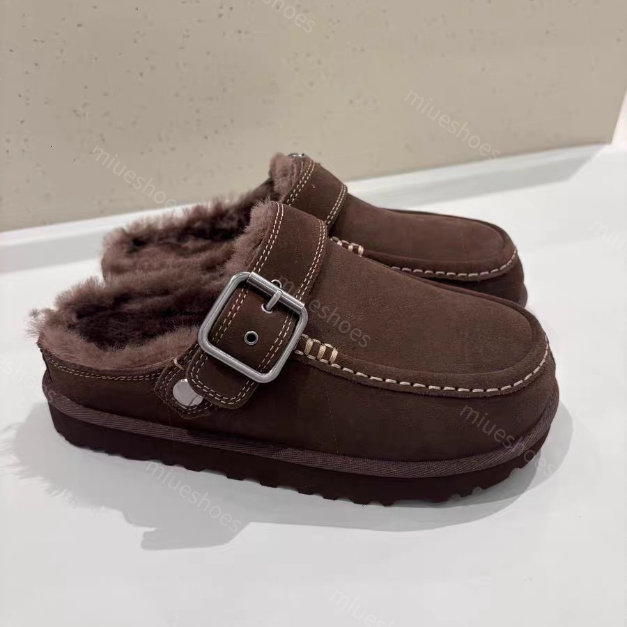 Designer Goldenstar Evelina Boot Clog Slippers Clogs Hi Slides Dad Sandal Golden star Beach Women Men Tazz Tasman Fall Driftwood Chestnut Sand Winte