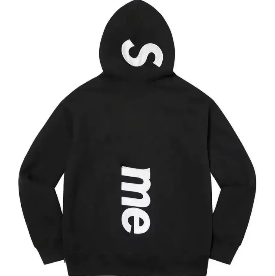 Men Hoodie Sweatpants Casual Pants American Street Satin Applique Women Tracksuit Fashion Pant Hip Hop Long Sleeves Sup Sweatshirt Hoodies Set