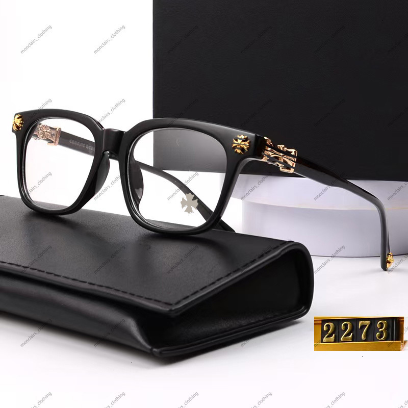 Chrome Classic Lunettes de soleil Designers Unisexe Femme Accessoire Lunettes de soleil de luxe Tendance Lunettes élégantes Mode Hommes Femmes Ch