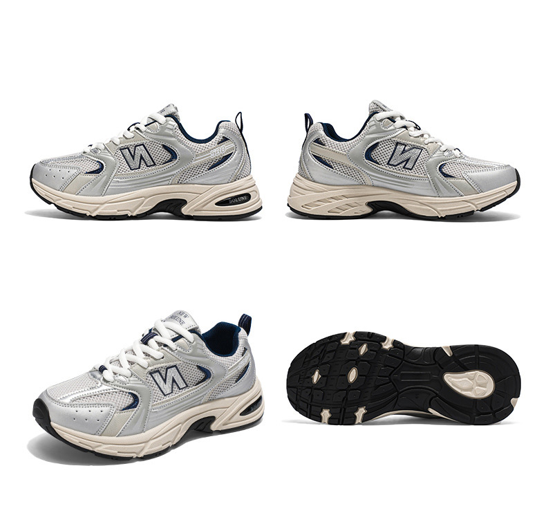 New Free shipping designer shoes for mens womans mesh breathable casual trendy breathable fashion classic white sports shoes