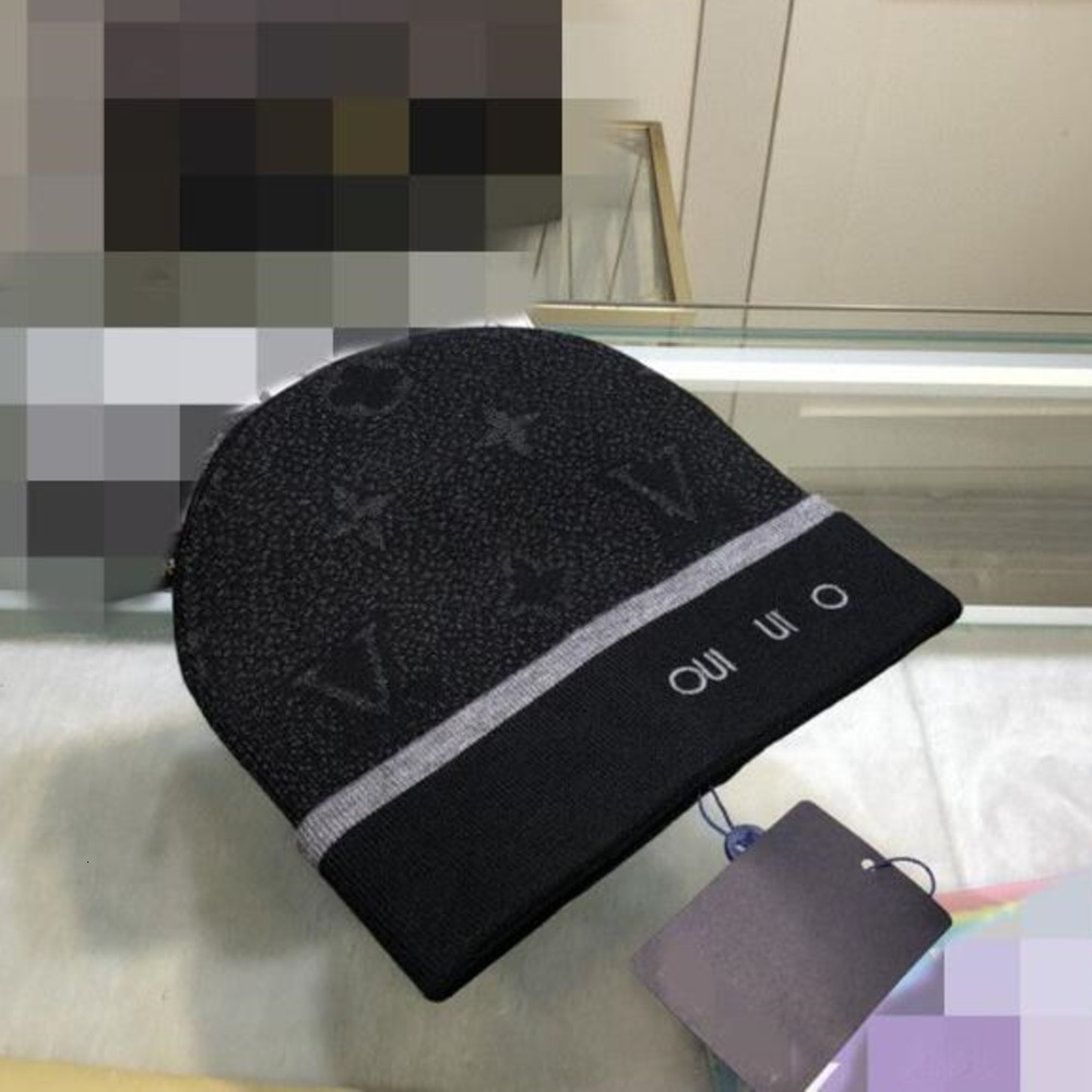 Beanie/Skull Caps 2023 Fashin casquette designer beanie luxury men baseball hat sport cotton knitted hats skull caps fitted classic triangle letter