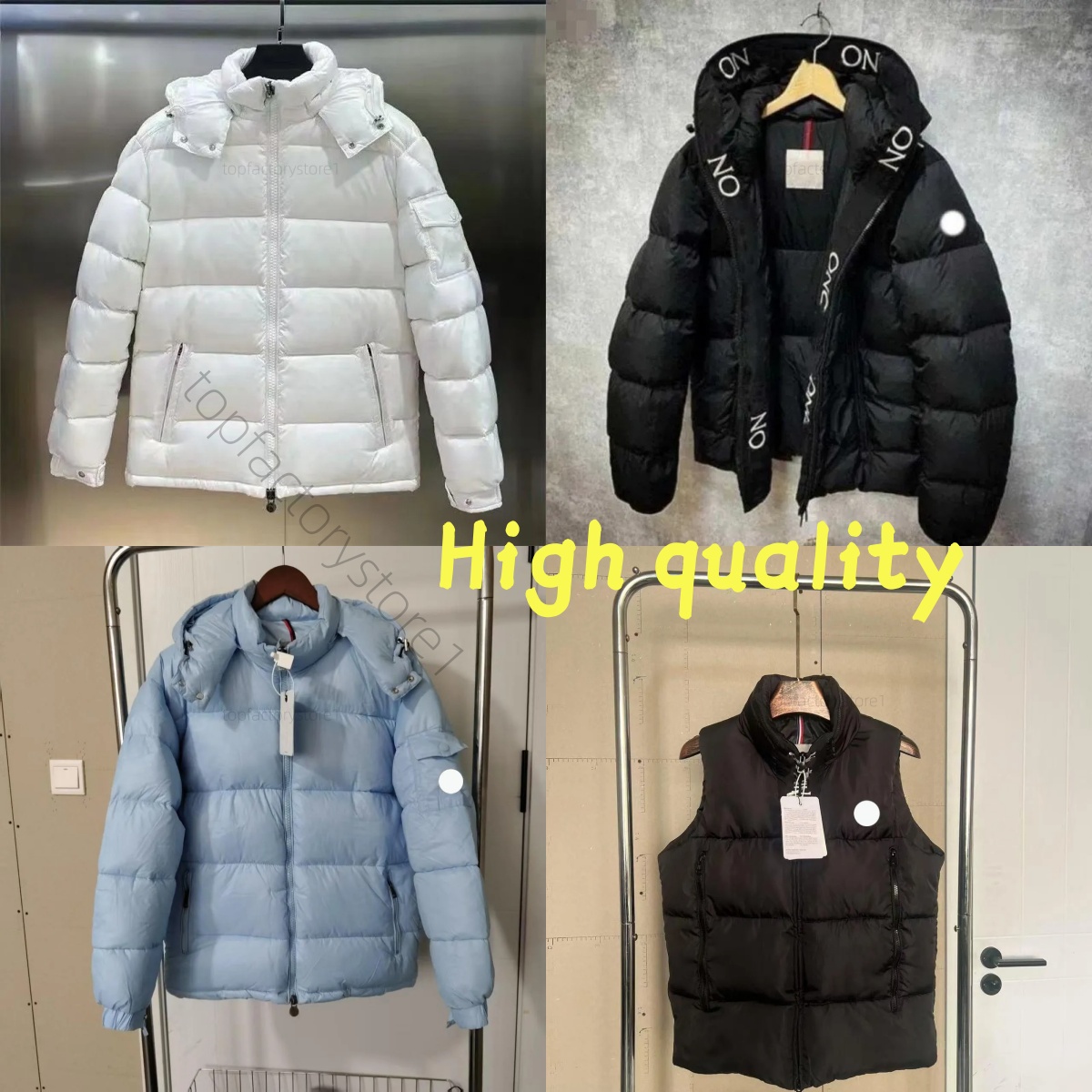 Unisex Maya Style Shiny Puffer Jacket Hooded Short Down Coat Zipper Outerwear Thick Warm Windproof Casual Daily Snow Outerwear For Men Women Multi C