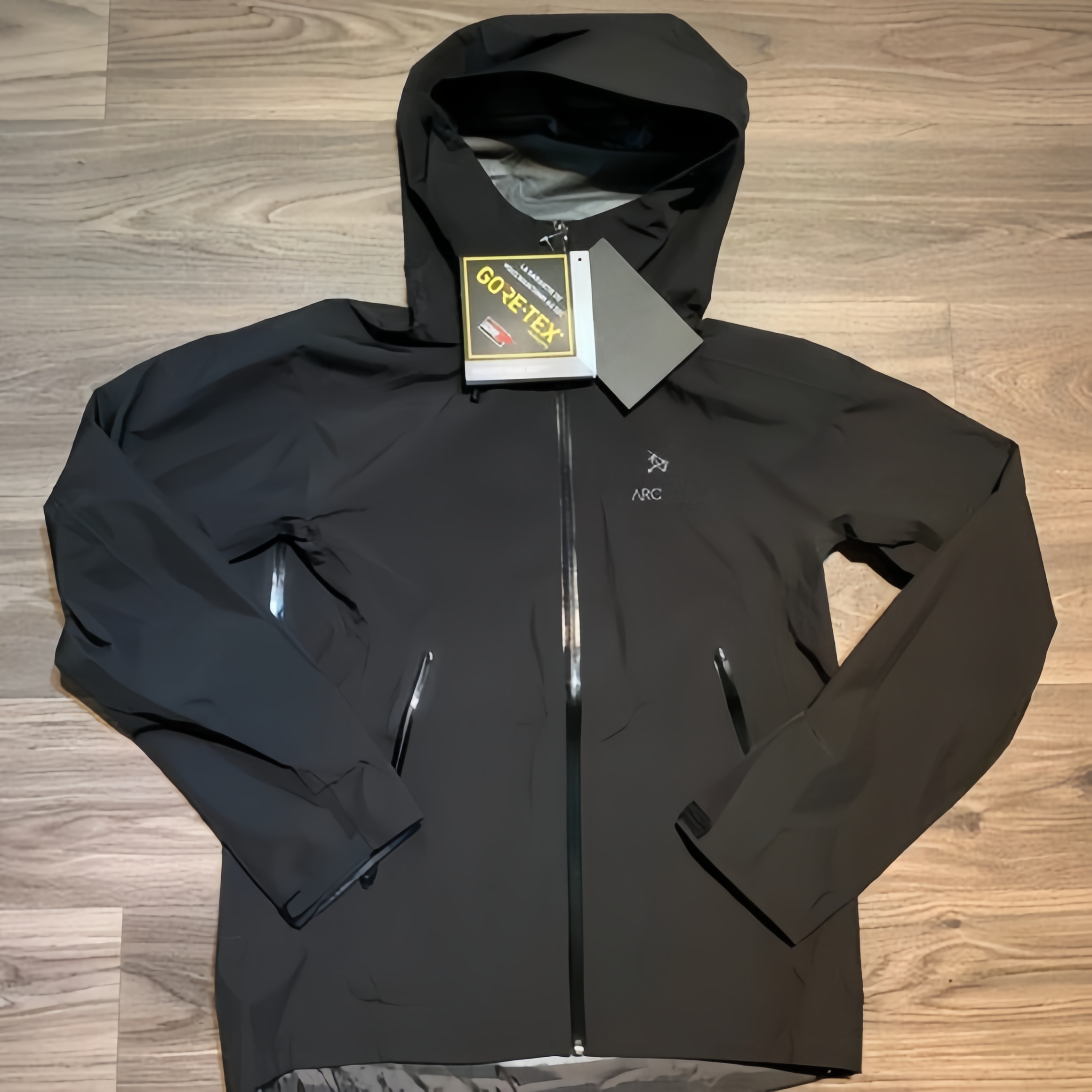 Arc Jacket Men Designer Jackets Goretex ALPHA Beta Hard Shell Zip Up Ski Jumper jacket Waterproof Hood Windbreaker Autume Winter coat