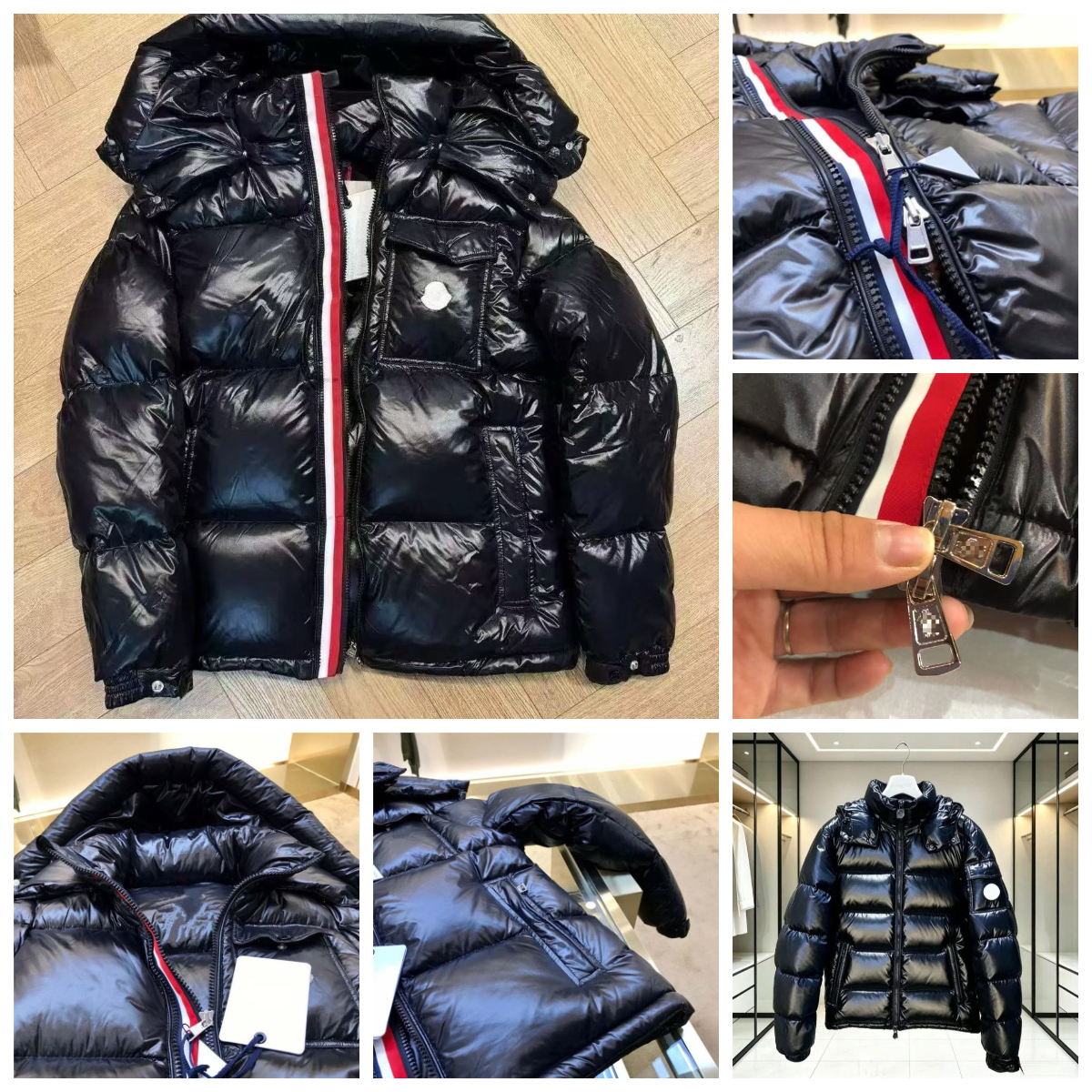 Designer Down Jacket Winter Puffer Jacket Arm Scan Embroidery Parka Men Woman Thickening Warm Outwear Coat Fashion Women Clothing Luxury Brand Cloth