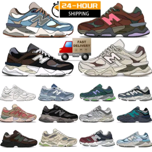 Newliys balanceliess 9060 Designer shoes Designer Running Causal Sneakers Mens Womens Triple White Sea Sallt Black Castlerock Outdoor Sports Shoes T