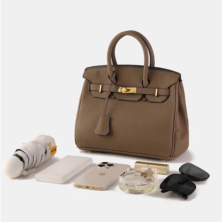 Luxury handbags Designer bags 20 25 30 35 40cm high quality cowhide tote bag With lock key crossbody bag Shoulder Bag Evening Bags