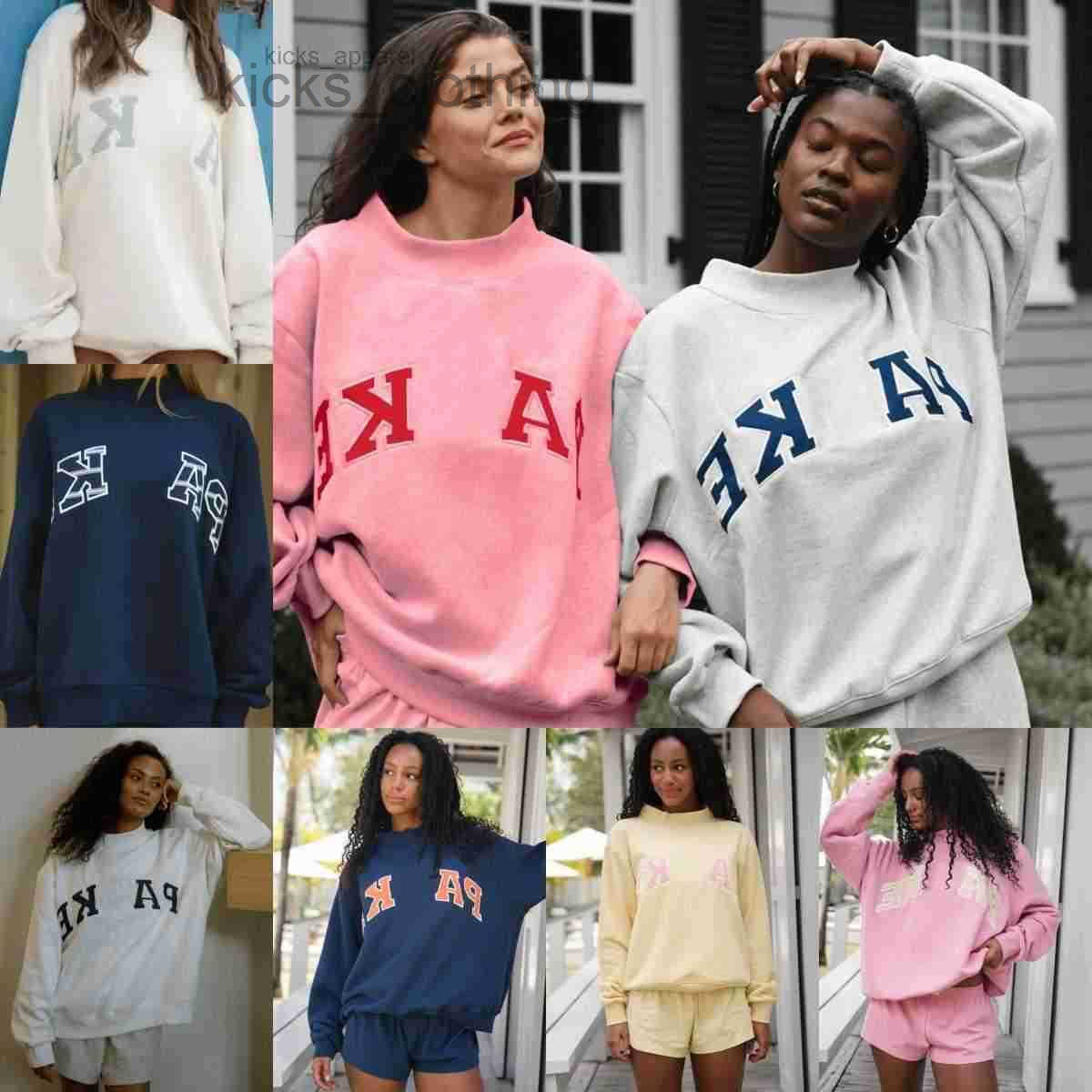 hoodie parkes sweatshirt womens sweatshirt spring autumn outdoor hoodie daily outfit woman loose fit sweatshirt park hoodie S260818R89L