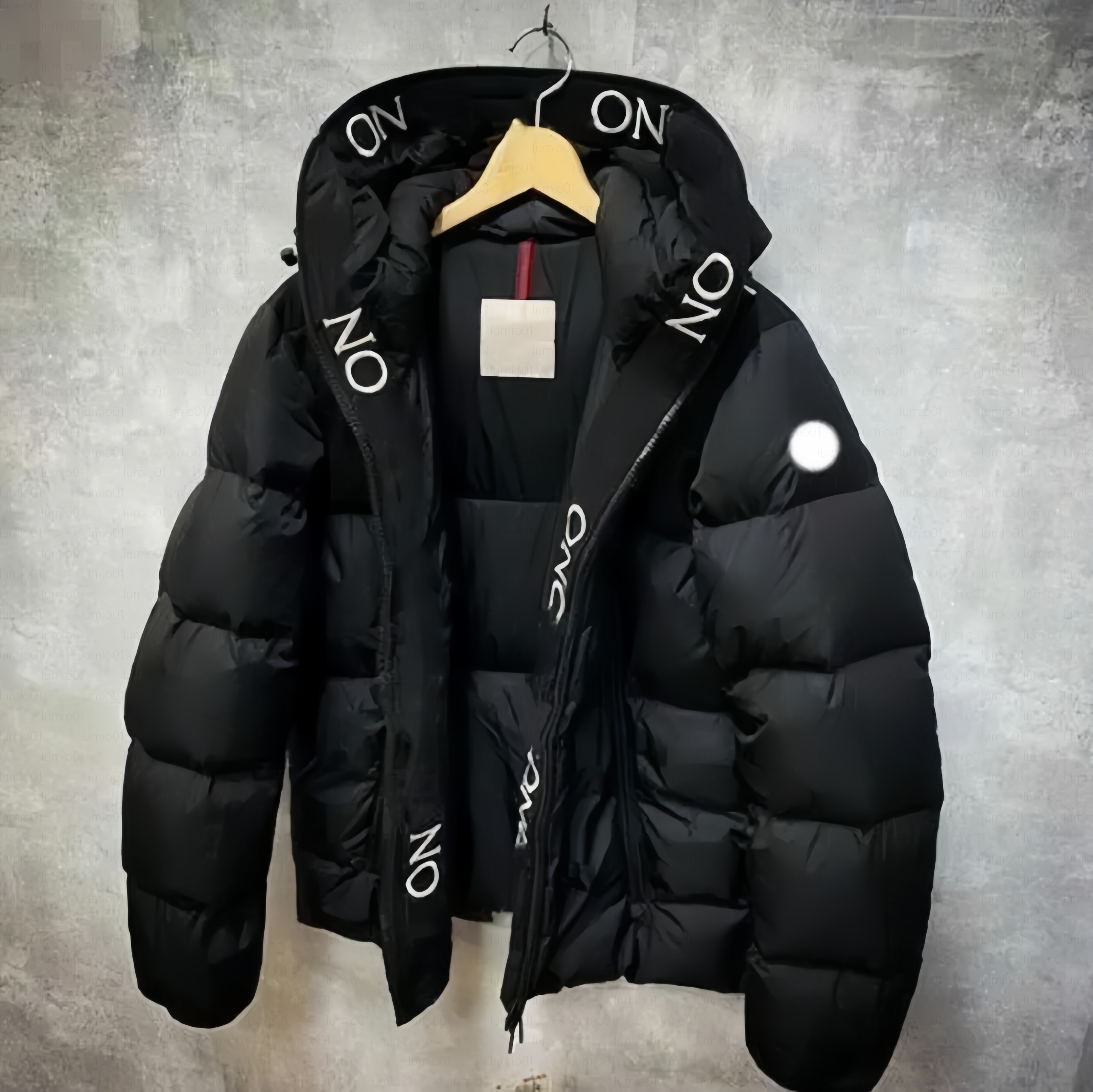 designer puffer jacket mens doudoune Jacke puffer coat women embroidered jacke winter warm Parka brand homme luxury thickened jackets womens windbre