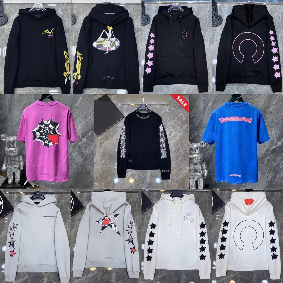 Chrome Hoodie designer hoodie womens high quality hoodies mens Hoodies sweatshirt women jumpers men cotton pullover embroidery long sleeve t shirt h