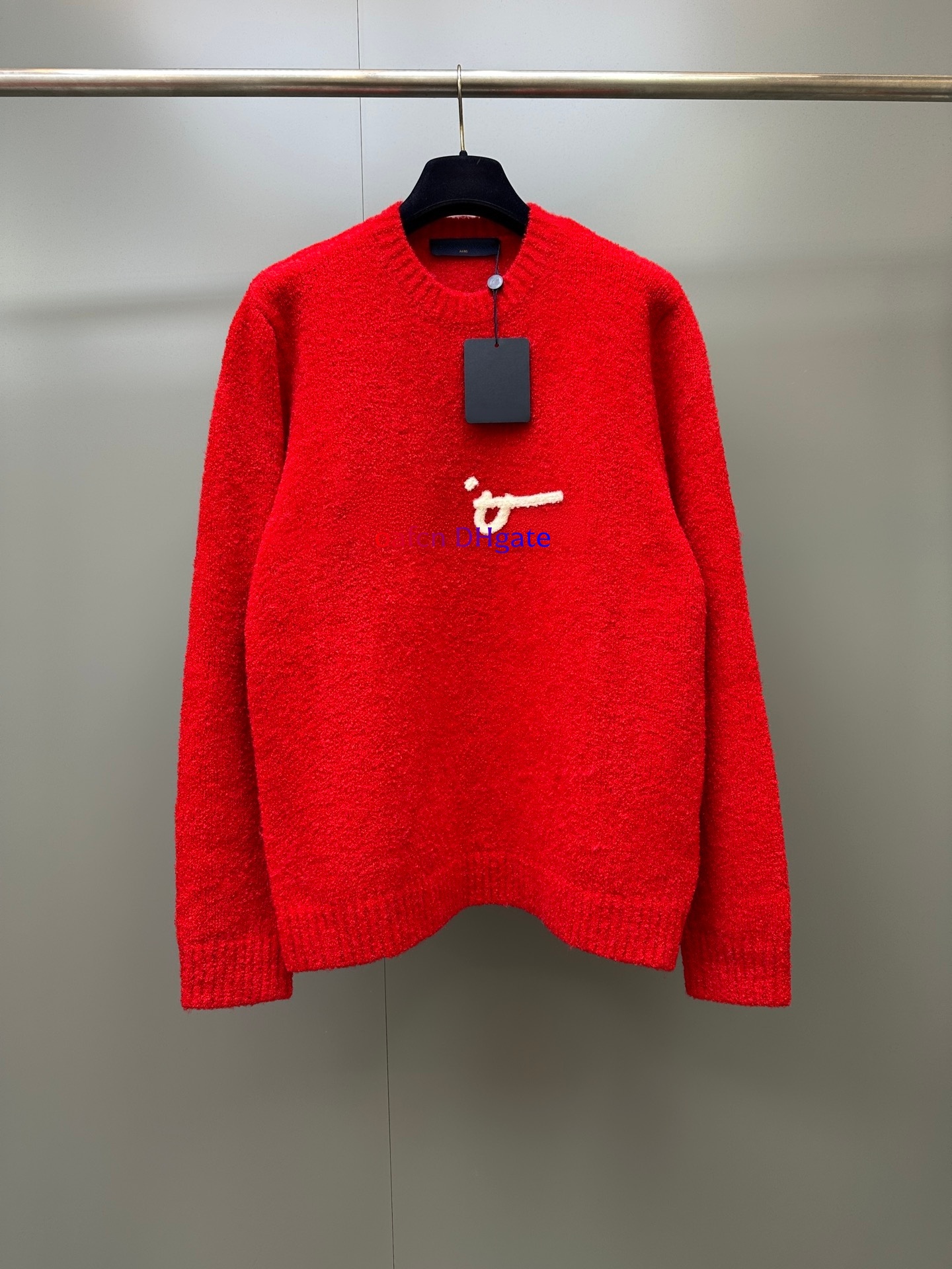 hoodie Designer Sweater t shirts Jumpers for Men Women Cardigan Knitted Sweats Knitwear Damier navy blue hoodie long sleeved round neck sweater 3135