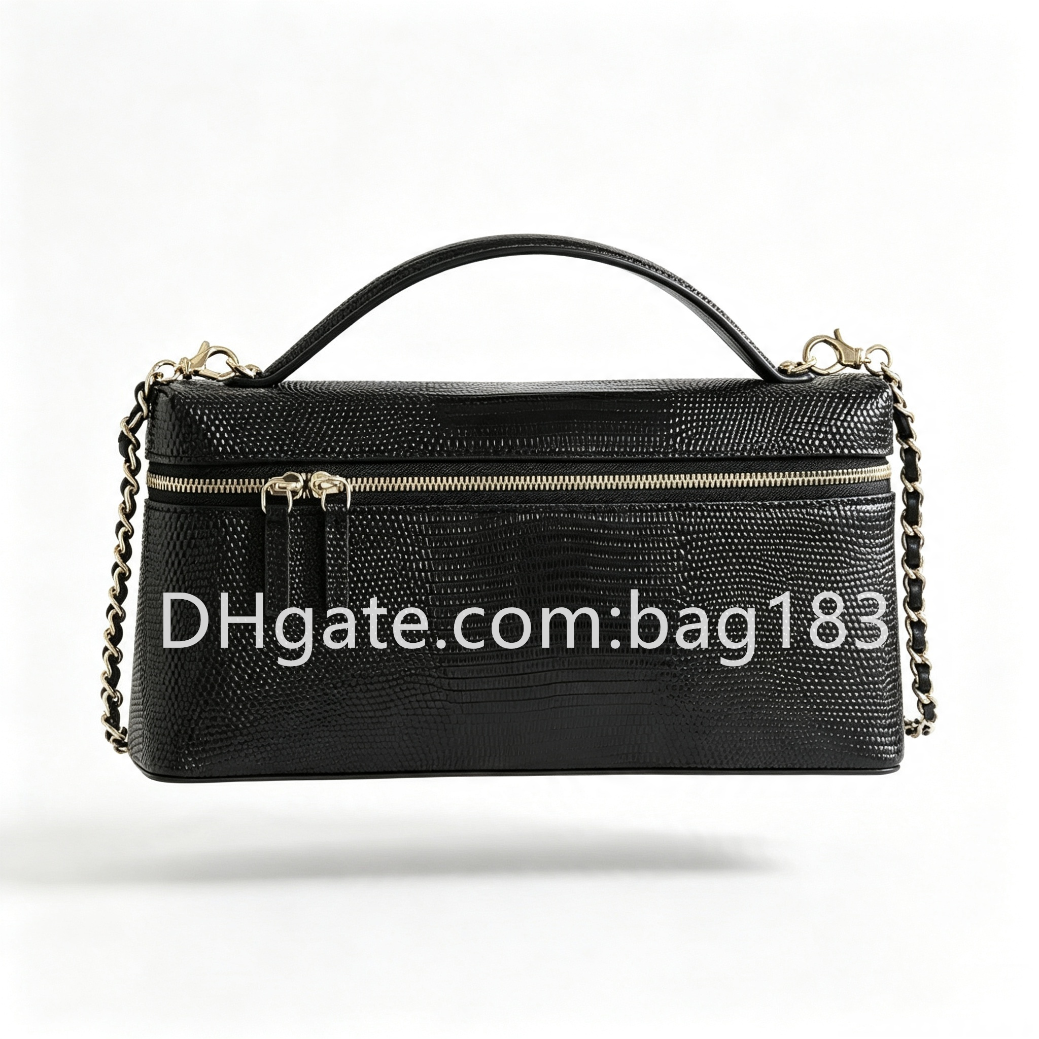 Large Designer Makeup Tote Bag 25cm - High-Quality Classic Shoulder Bag for Everyday Use 5438