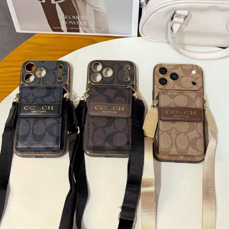 iphone18 pro max case crossbody designer bags women card holder luxury for iphone wallet case 17promax 16pro 15 14 13 12 11 cell phone purse band ph