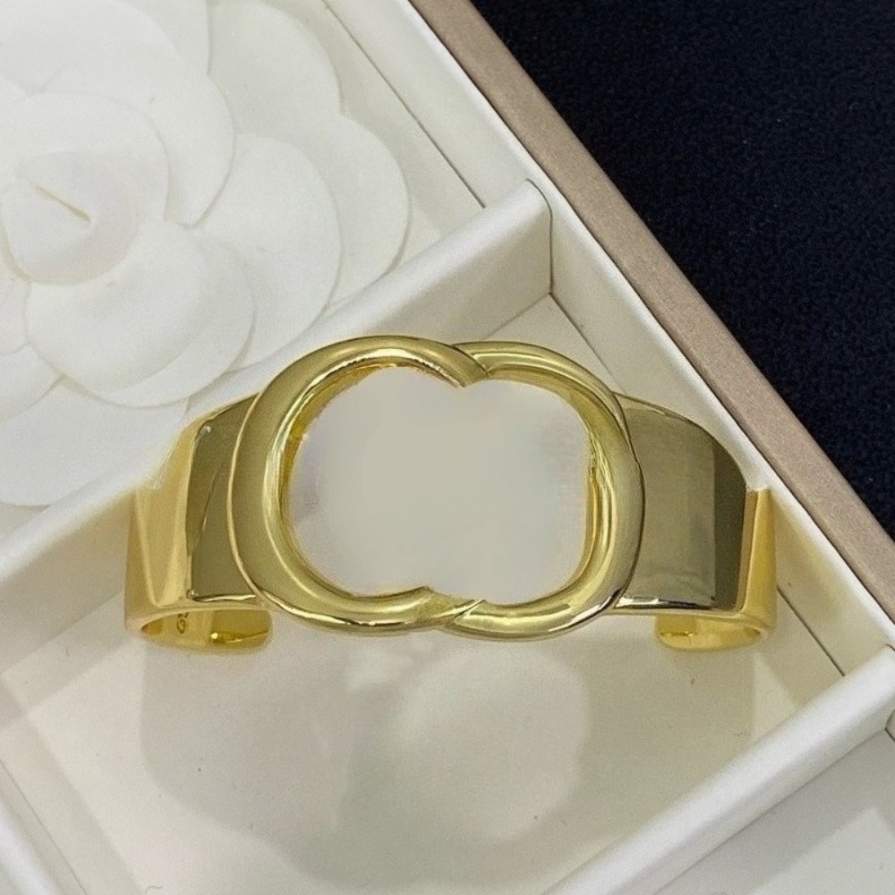 Charm Bracelet Gold Bracelet Bangle Designer Cuff Acrylic Bracelets Cuff Luxury Bangles Women for Party Wedding Jewelry Designer Jewlery for Women