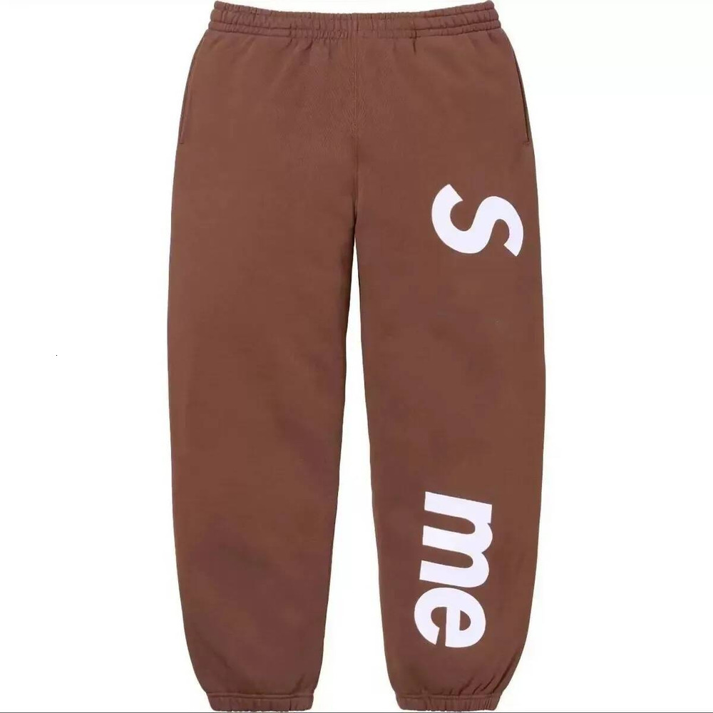 Supreeme Sweatpants Designer Sweatshirt Sweater Long Sleeve Sportswear Set Jacket Clothes Hoodies Print Tracksuits Sweatpants Hoodie Men Trends Sup