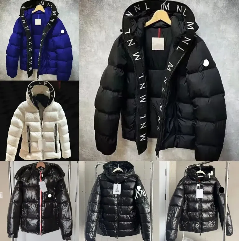 Designer Down Jacket Men Women Luxury Puffer Jacket Winter Thick Parka Coat fashion casual winter coats polo jackets Fashion Men Warm