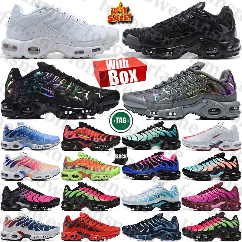 Free Shipping With Box Designer airmaxplus vapormaxx vapormaxplus vapormaxe tn tns tnss plus sneakers Sport Running Shoes mens trainers for chaussur