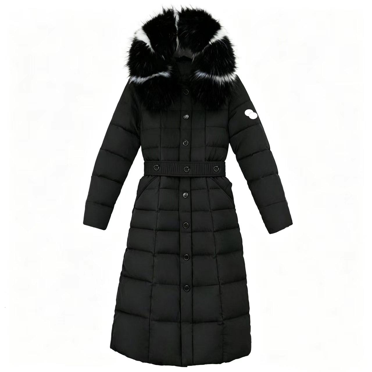 Womens Jackets Down Long Coats Short Puffy Tops Fur Collar Downs Parkas Coat Pockets Puffer Jackets Designer Bomber Wind Coat Belt Slim Outwears Win