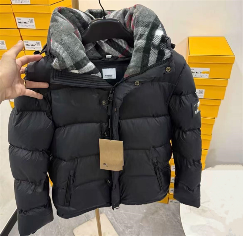burberrrry puffer mens designer jacket Puffer Jackets Designer Mens Jacket Warm Coat Women Men Puffer Jackets three-in-one sleeve can be detachable