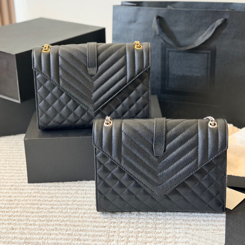 Top designer bag luxury black envelope bag large capacity fashionable shoulder bag suede casual classic crossbody bag superstar same style handbag