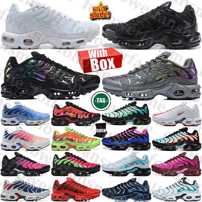 Free Shipping With Box Designer airmaxplus vapormaxx vapormaxplus vapormaxe tn tns tnss plus sneakers Sport Running Shoes mens trainers for chaussur