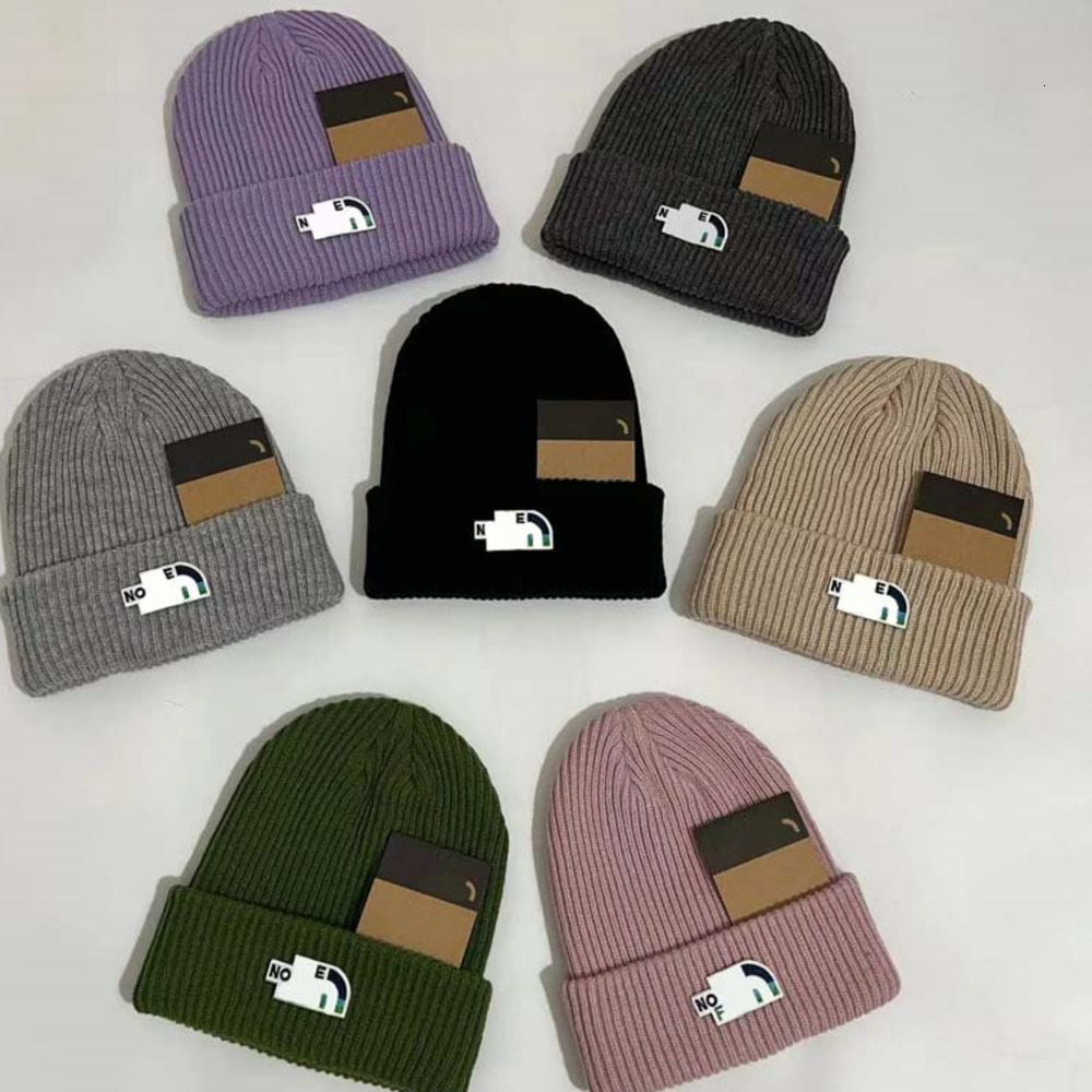 Beanie/Skull Caps Winter Designer Beanie Autumn/Winter New Knitted Hat Classic Couple Street Fashion Trend Outdoor Travel Driving Warmth