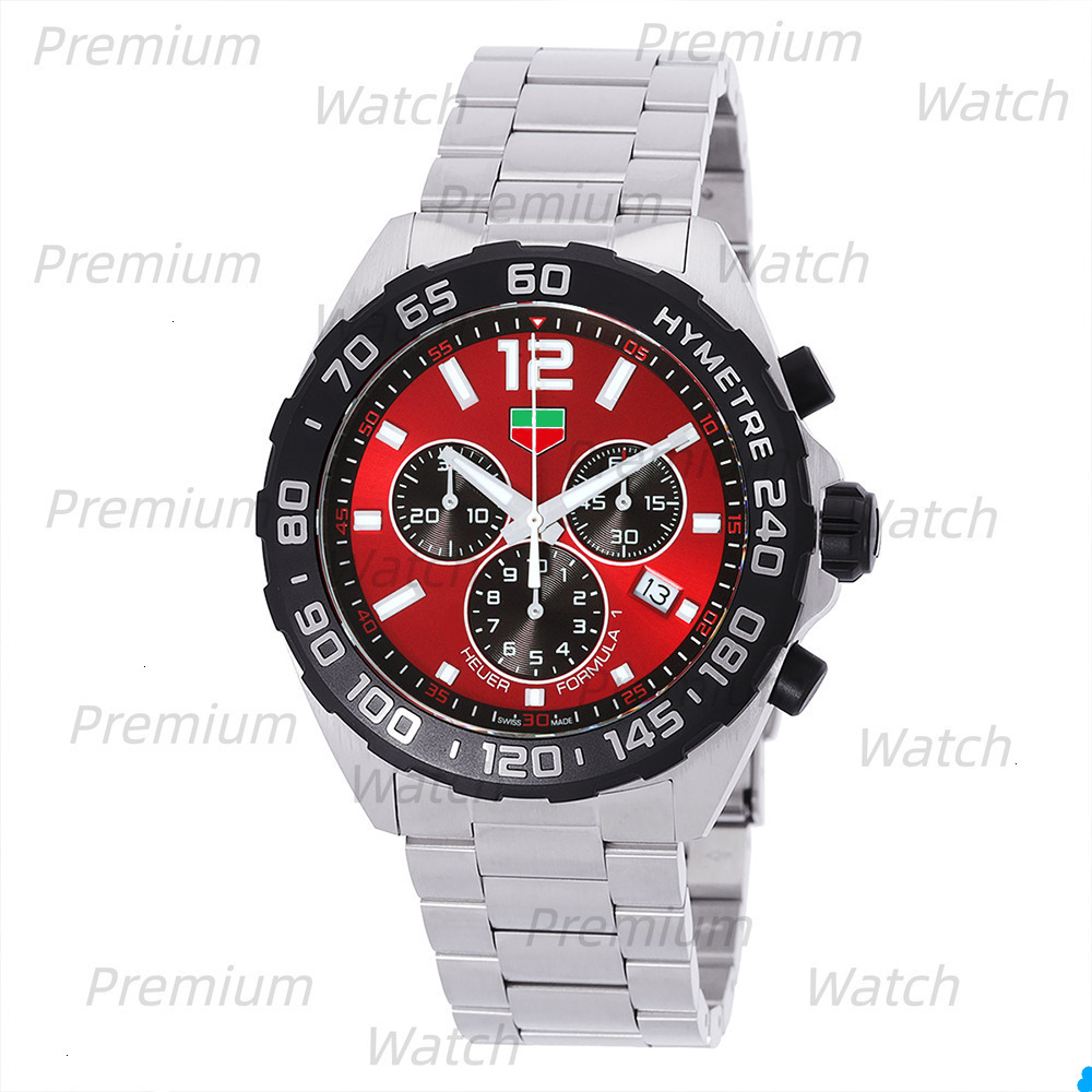 AAA Mens Taglyness Heuererity Watch Men Designer F1 Luxury High Quality Vintage Chronograph Quartz Superclone Watch Men Automatic Watch Womens Watch