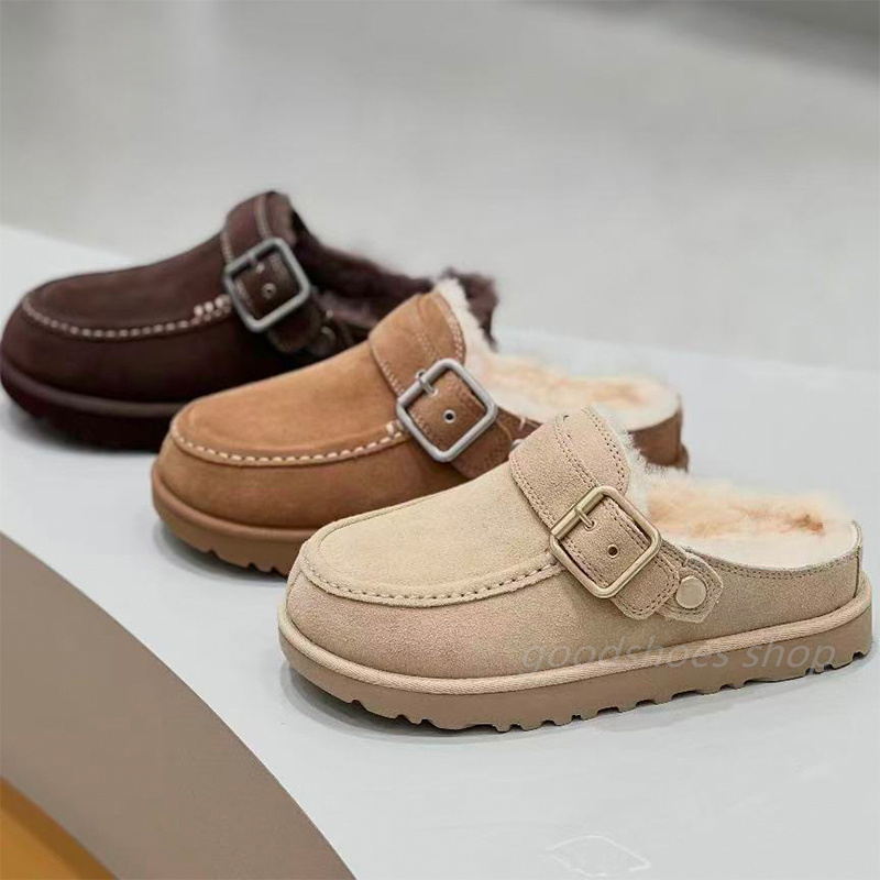 Boots Goldenstar Evelina Clog Tasman Tazz Slippers Women Men Designer boots Snow Boot Winter Sheepskin Ladie Platform Fur Classic Suede Wool Ankle B