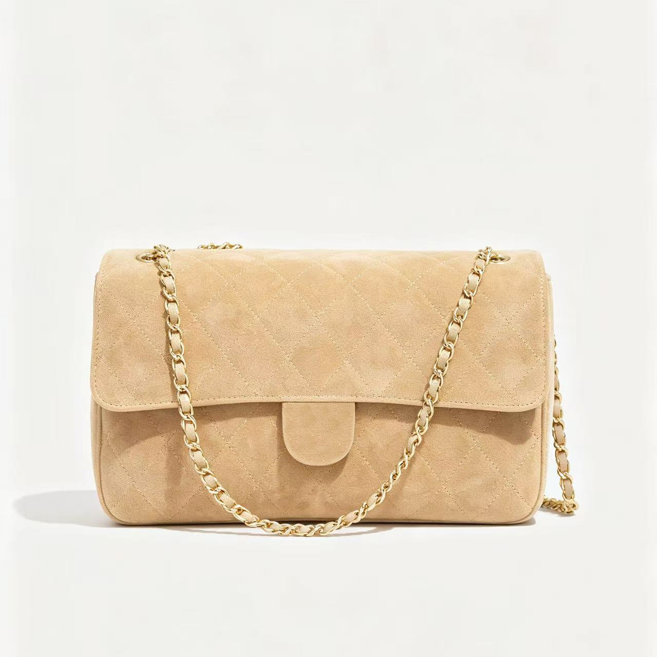 12A Top Quality maxi flap bag shoulder bag women suede leather material designer bags 2026 designer shoulder bag X058