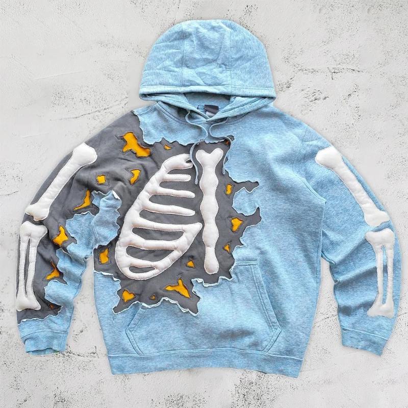 Designer High Quality Y2K Letter Print Zip Up Hoodie Unisex Loose Fit Long Sleeve Streetwear Graphic Hooded Sweatshirt for Men Women