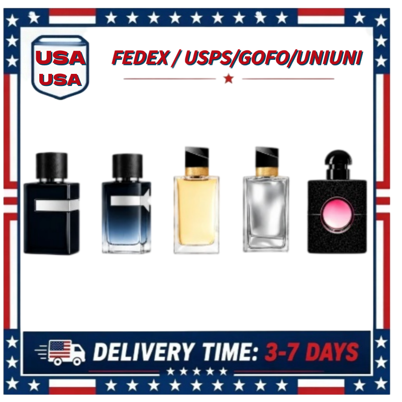 Designer Perfume Inspired Collection Women Men Luxury Scent Long Lasting Eau De Parfum Spray High Quality Fragrance US 3-7 Day Fast Shipping