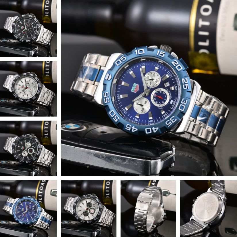 TOP Brand WristWatches women's watches quartz Movement Watch Luxury modern man lady wrist-watch classics TAGity Fashion NEW 2026 #384