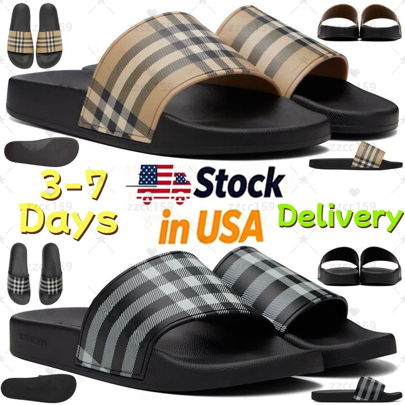Designer Fashion Slipper Sliders Slides Sandals Slippers For Men Women Hot Unisex Pool Beach Flip Flops Free Shipping Size 35-46