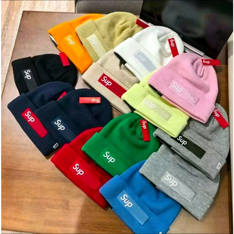 Luxurys Designers Beanie Knitted Cap Red Box Patch Men Women High Quality Black Smooth Winter Hats Wool Bonnet Solid Color Cuff Skull Caps Hip Hop H