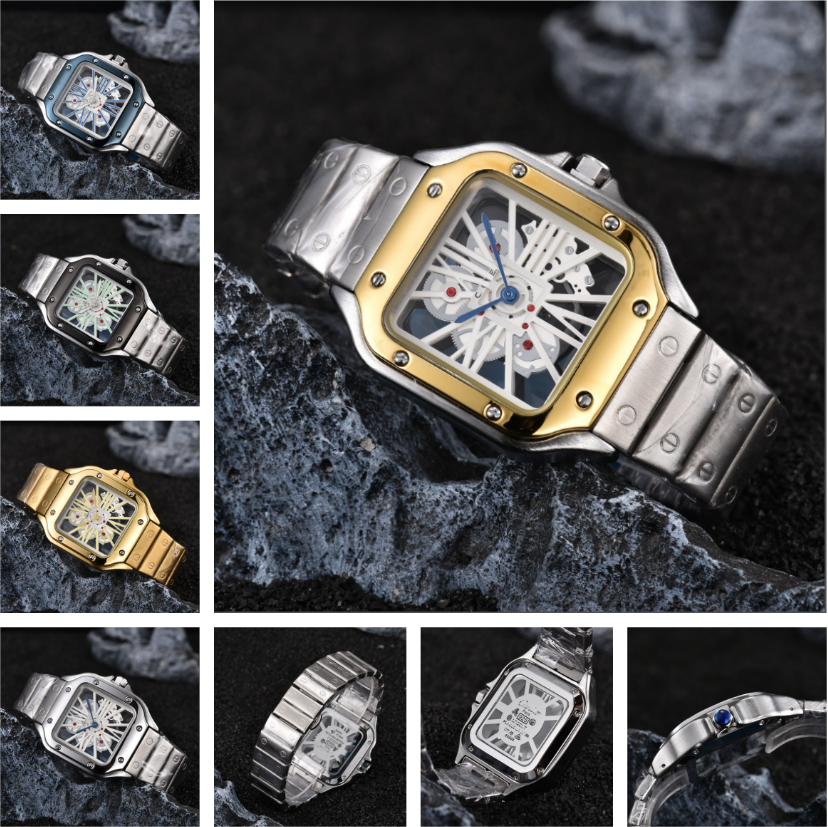 TOP Brand WristWatches women's watches quartz Movement Watch Luxury modern man lady wrist-watch classics Cartiity Fashion NEW 2026 #385