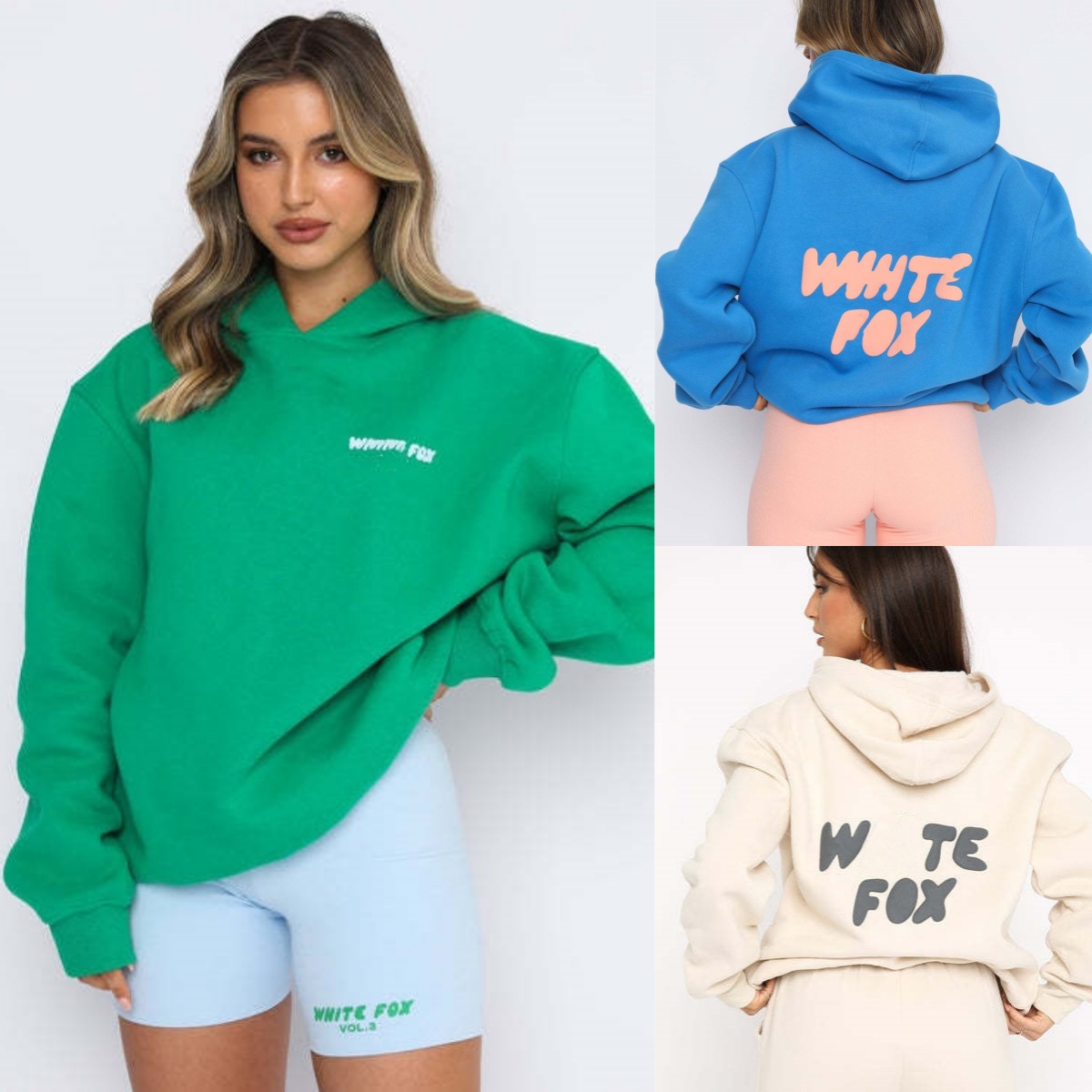 E7404 Whitelys Sweat à capuche Fox Designer Sweats à capuche Lettre à motifs Routine quotidienne Survêtement confortable Printemps Automne Casual