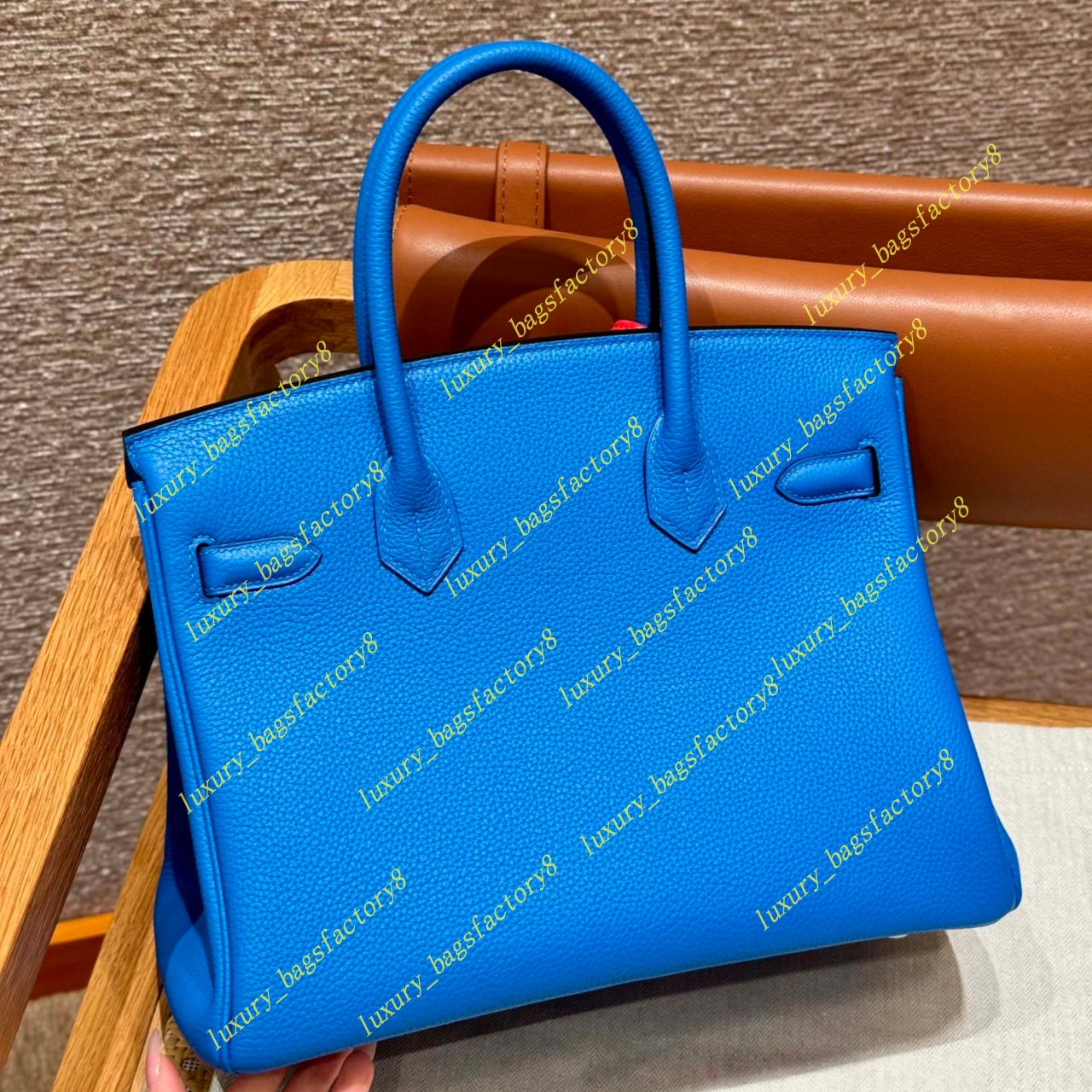 12A Designer Bags 2026 Trends designer bag designer tote bag togo leather 25cm 30cm womens luxury bag handmade sewing Silver hardware mirror quality