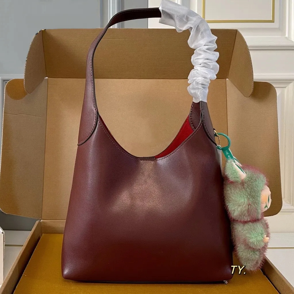 10A Manawa Bay Handbag Designer Women's Tote With Handle Flap Shoulder Bag Genuine Leather Etta Brooklyn Underarm Bags Purse Wallet Top Quality