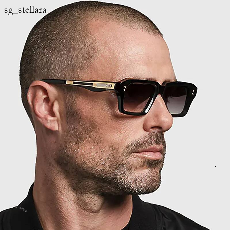 Vintage Classique Designer Lunettes De Soleil Hommes Femmes Rétro Cadre Rond Protection UV Lunettes De Soleil Polarisées Haut De Gamme Mode Nuanc