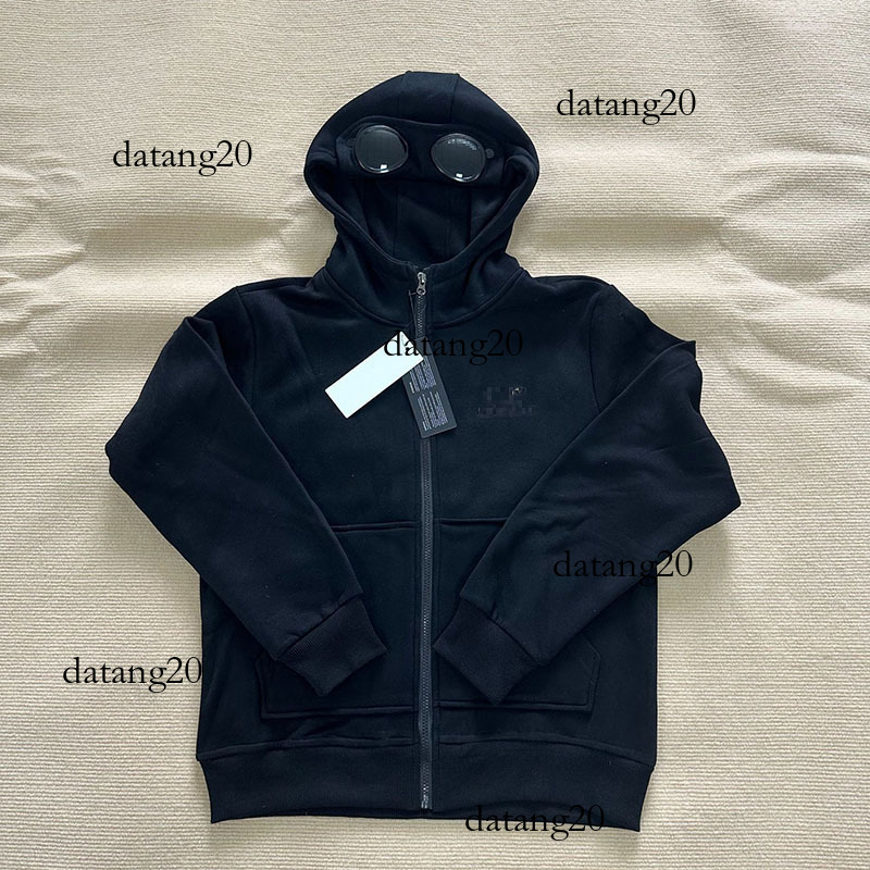 Cpity Company Jacket Men Designer Brand Lens Ecoration Tracksuit Classic Simple Pure Color Letter Print Graphic Tee Fashion Goggles Streetswear 9ac