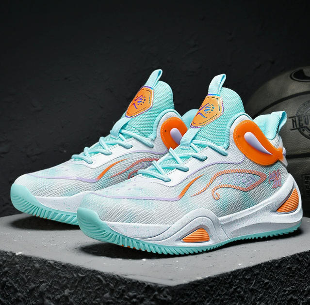 Chaussures de basket-ball de créateurs Hommes Femmes Baskets montantes Tout Noir Blanc Vert Clair Spark Golf Olive Denim Voile Cerise Cool Gris B