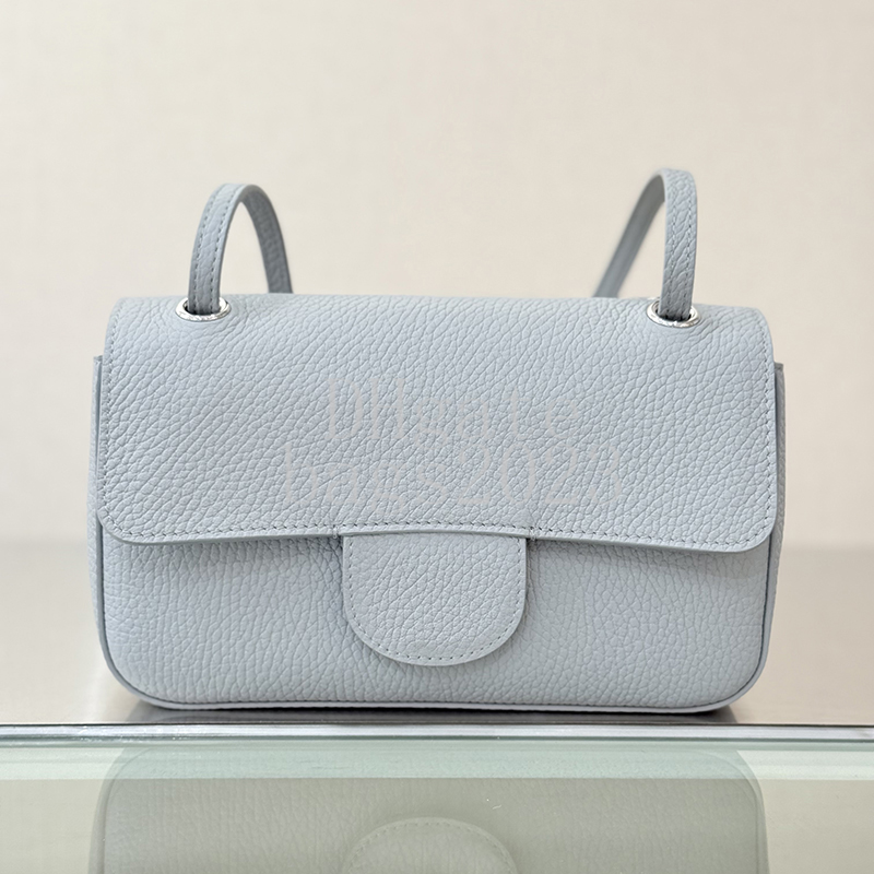 Mini Flap Bag Master Quality designer bag 20CM handbag Grained Calfskin Shoulder Bag Luxury crossbody bag with gift box X010AA