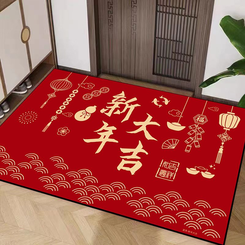 Tapis de sol domestique à séchage rapide, tapis absorbant de terre de diatomées, tapis d'entrée, tapis antidérapant, nappe.5V5R01