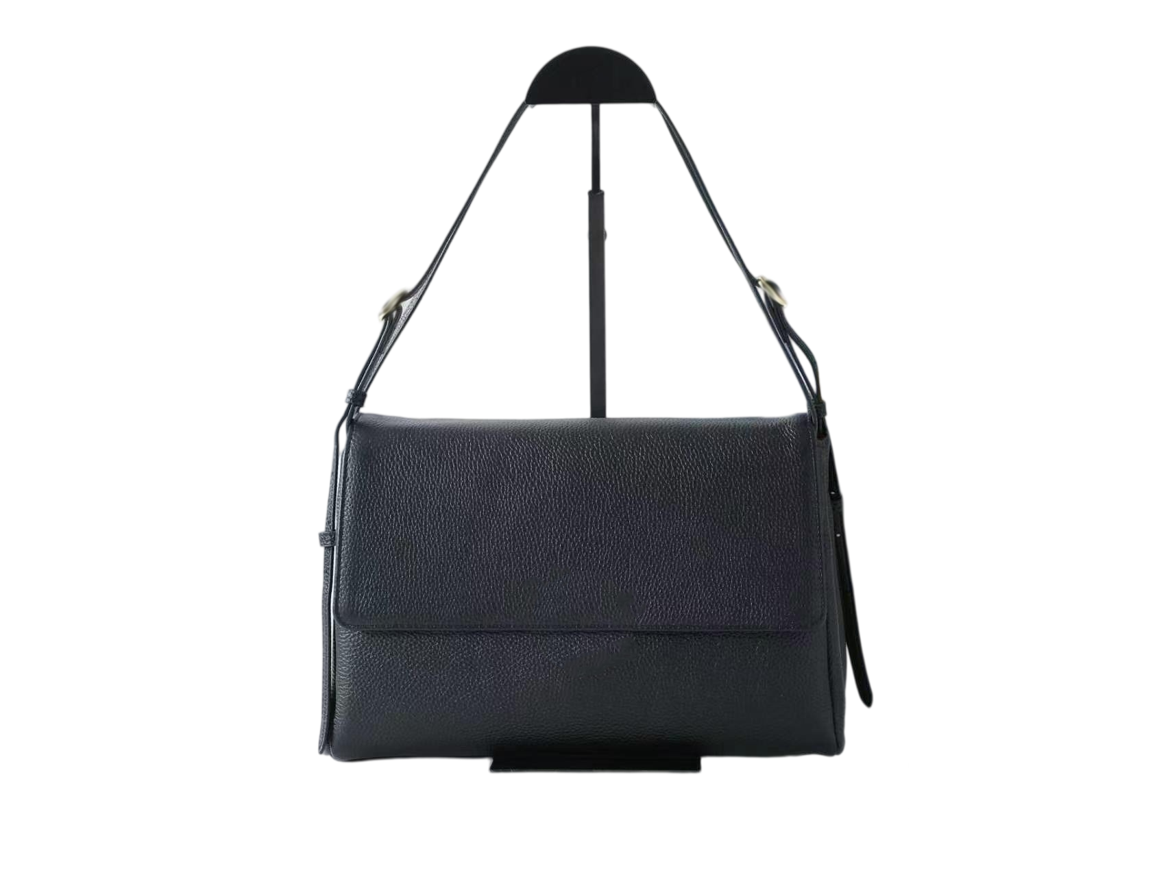 12A High-Quality Designer Bag - Shoulder and Back Crossbody Bag - Women's Fashion Striped Large Capacity Leather Bag