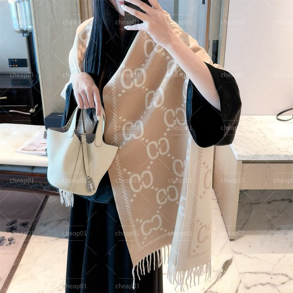 A+++ high quality Scarf designer for women men Cashmere gg scarf brand plaid Shawls Scarves Pashmina Autumn Winter fashion mens Wraps 180*60cm Gifts