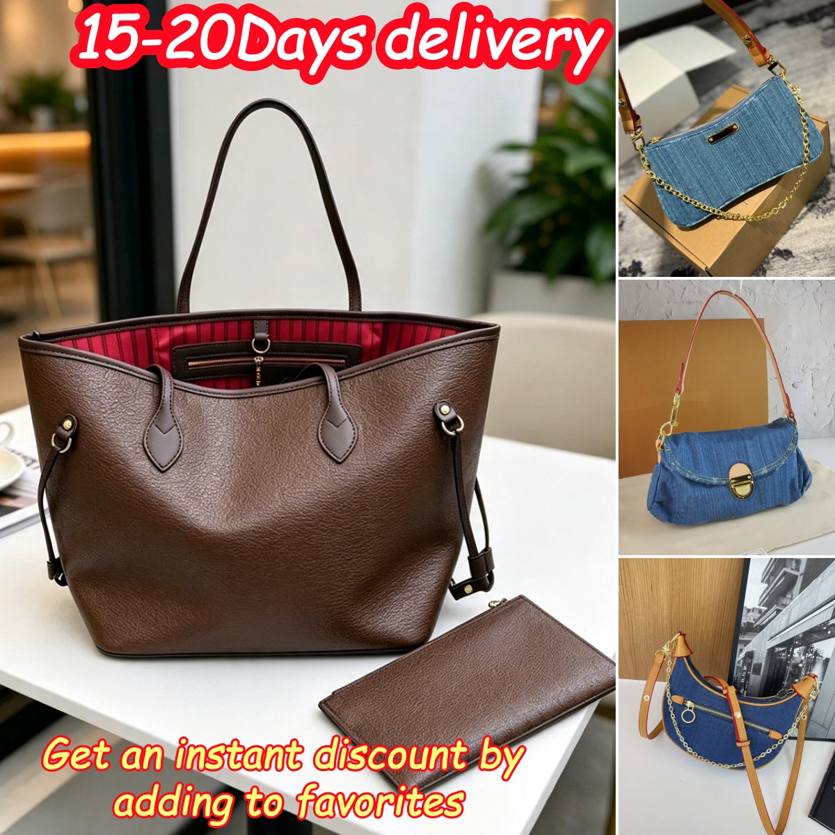 12A Sac à bandoulière Sac fourre-tout Sac complet Sacs à bandoulière de luxe 2026 Tendances Voyage Toile Fourre-tout Designer Sac à main Grande C