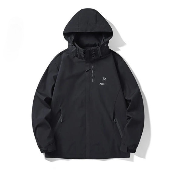 Men Hoodie Lightweight Jacket Luxury Designer Windbreaker Unisex Couple Outdoor Sports Versatile Breathable Windproof Spring Autumn Coat A66